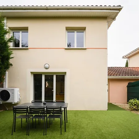 L'ebene ~ Clim ~ Jardin ~ Parking ~ Toulouse