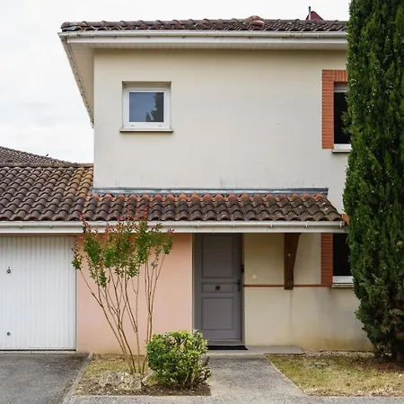 別荘 L'ebene ~ Clim ~ Jardin ~ Parking ~ Toulouse Montrabe