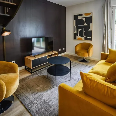 L'ebene ~ Clim ~ Jardin ~ Parking ~ Toulouse بيت للعطل